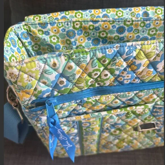 VERA BRADLEY BRIEFCASE TOTE WALLET COMBO - Picture 5 of 16